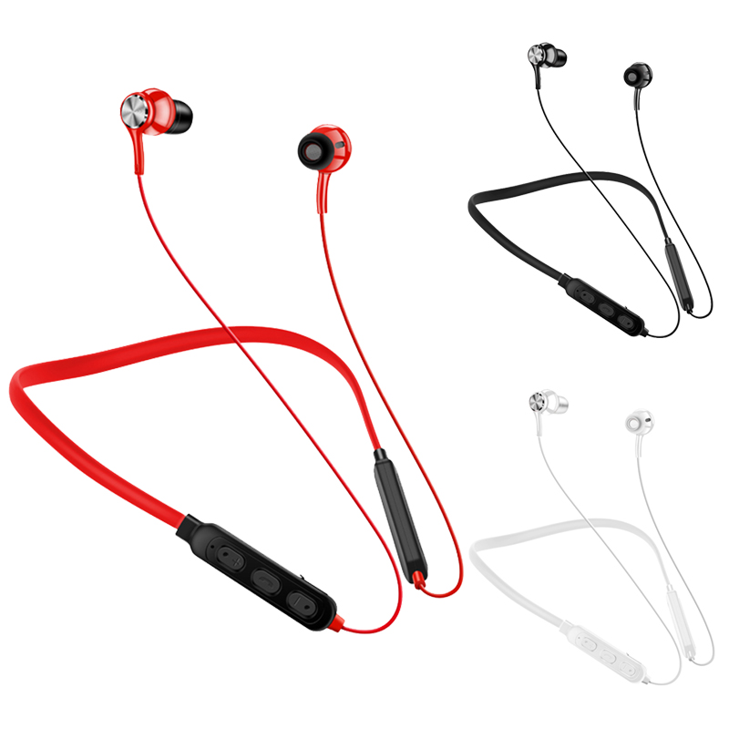 Sport Neckband Bluetooth Earphone Magnetic Wireless Headphones